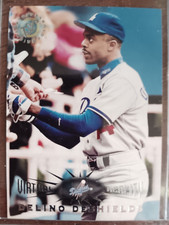 DELINO DESHIELDS DODGERS VIRTUAL REALITY 1995 TOPPS STADIUM CLUB BASEBALL #255