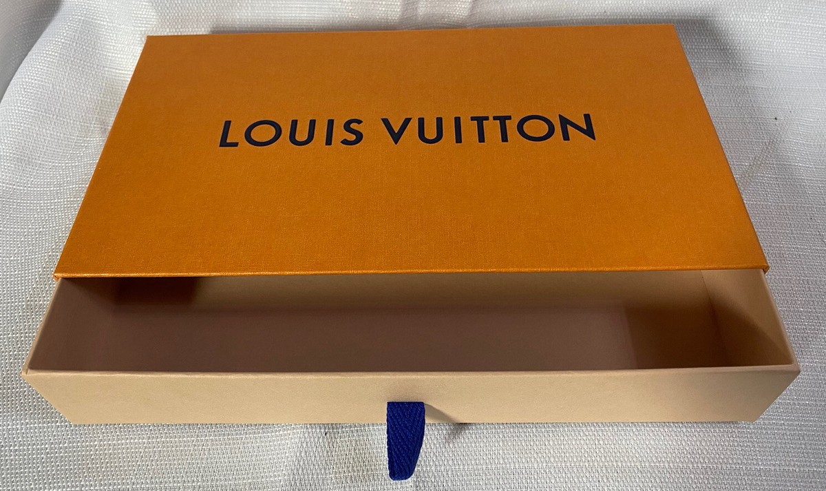 Authentic Louis Vuitton Gift Box / Accessory Box (Empty) Pull Out