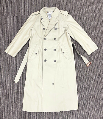 Authentic BURBERRY 90s Vintage Trench Coat with Belt Nova Check