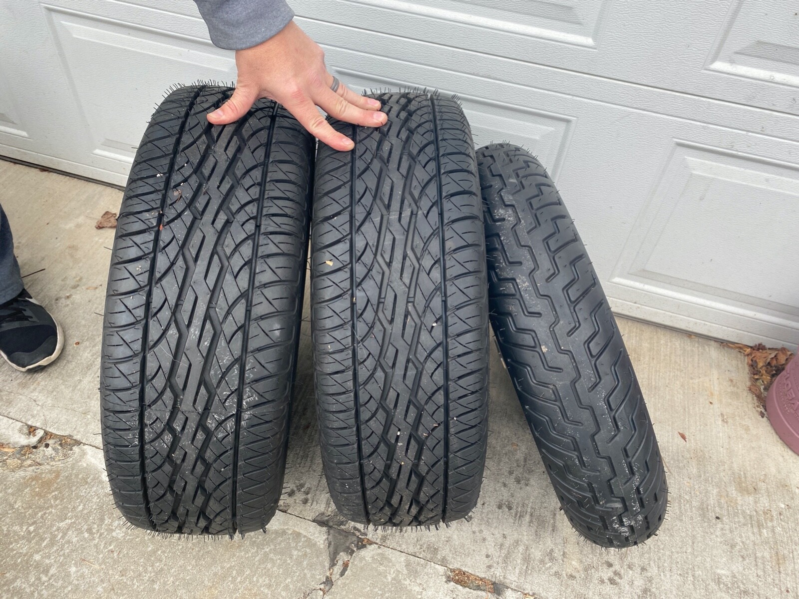 🔥Genuine 0923 HarleyDavidson Trike Tri Glide Front & Rear Wheels