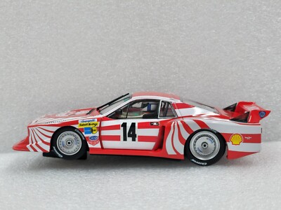 Carrera 27733 Evolution Lancia Beta Montecarlo Turbo, #2 1:32 Slot