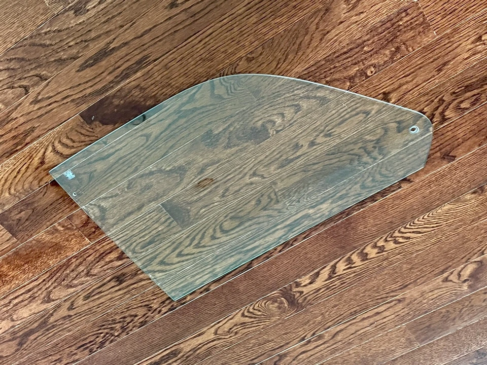 BMW E10 2002 OEM CUARTO LATERAL TRASERO PANEL VENTANA CRISTAL Foto 3 de 4