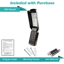 Sale For Genie Garage Door Opener Remote Wireless Keypad Intellicode Black GK-R