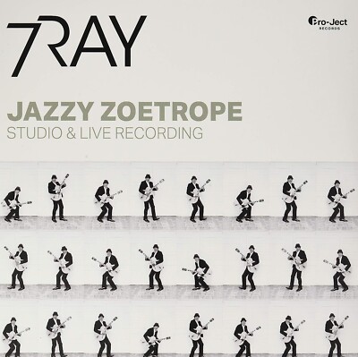 7Ray featuring Triple Ace - Jazzy Zoetrope (180g vinyl 2LP), Pro-Ject Records