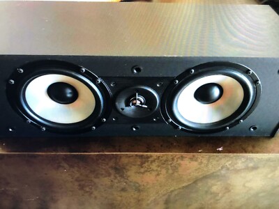 Paradigm CC-350 Black Wired High Definition Channel Center Speaker 