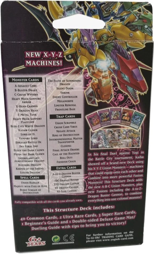 YuGiOh! Seto Kaiba Structure Deck - NEW - Fully Sealed Box! Blue-Eyes White - Image 2 of 2