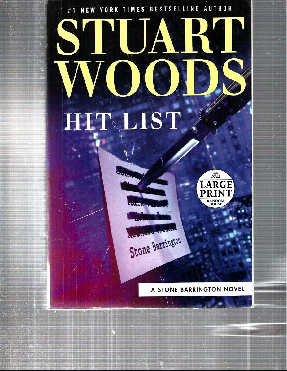 STUART WOODS - HIT LIST - LARGE PRINT - LP488 | eBay