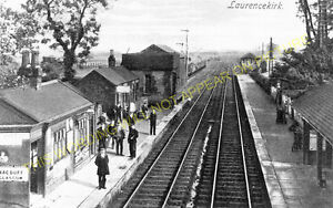 Fordoun Railway Station Photo Laurencekirk Drumlithie 2 Montrose Line.
