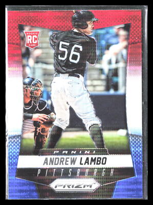 Andrew Lambo 2014 Panini Prizm #195 Prizms Red White and Blue