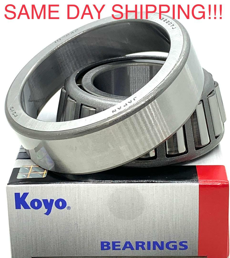 KOYO JAPAN 32207 J Tapered Roller Wheel Bearing 35x72x23 ID Bore