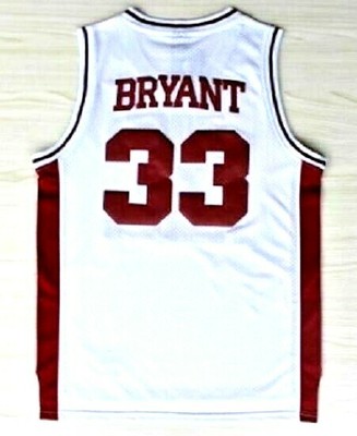 kobe bryant 33 jersey