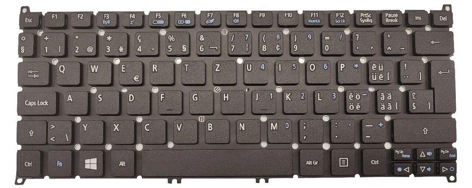 SW Keyboard ACER ASPIRE ONE 725 726 756 V5-123 E3-112 S3-391 V3-112 V5-171 - Image 2 of 3
