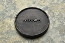 Genuine Minolta 57mm Push On Front Lens Cap for 55mm Front Rokkor  2746 