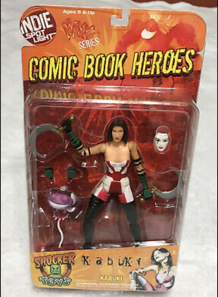 Shocker Toys Indie Spotlight COMPLETE FIGURE CASE Scud MAXX
