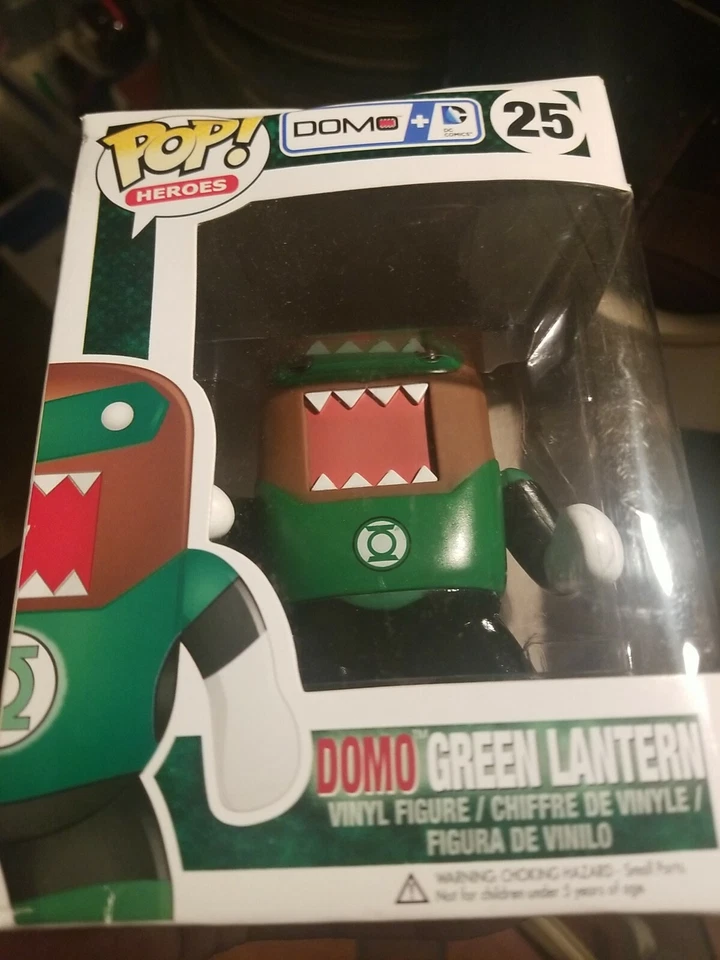 Boneco de ação Funko Pop 25 Heroes Domo LANTERNA VERDE vinil NOVO DC Comics - Imagem 2 de 4