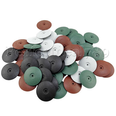 Dental Polishing Wheels Burs Disc Silicone Polishers Disk Porcelain Resin Teeth