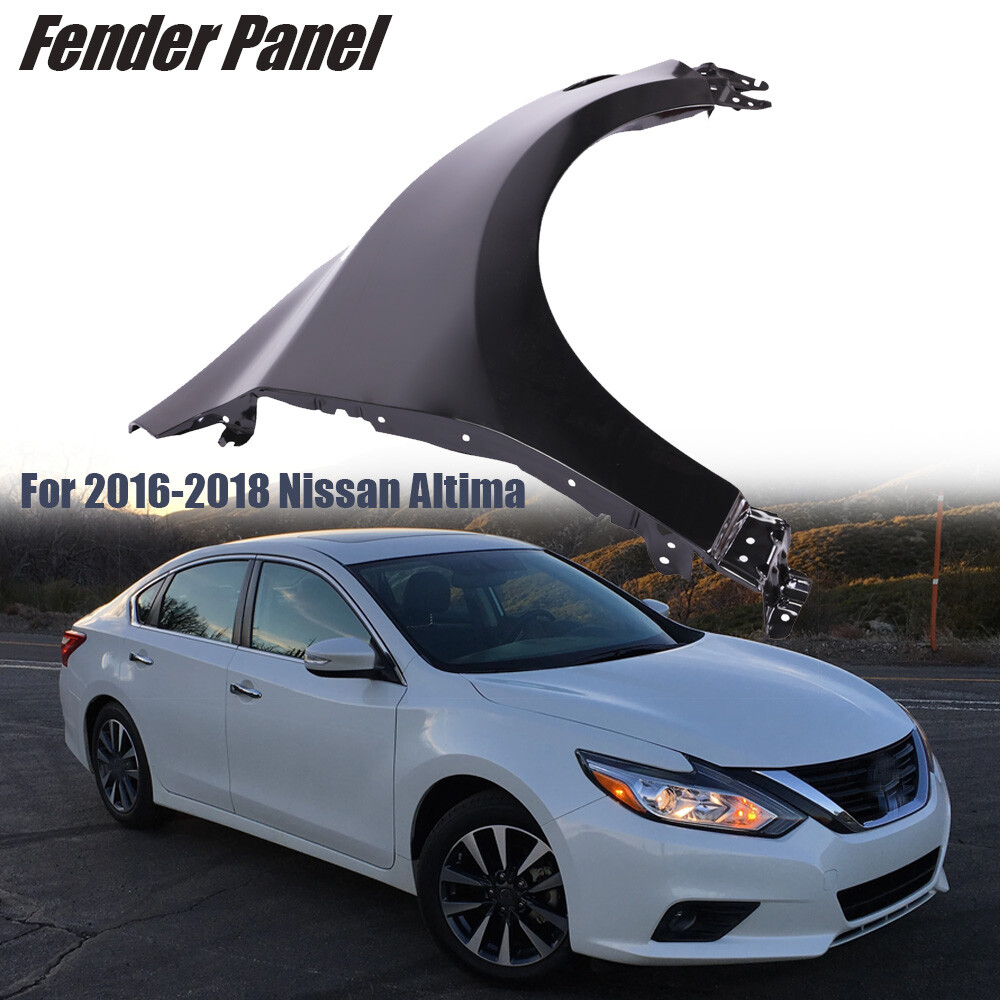 Fender_極美品 Fender For 2016-2018 Nissan Altima Front Right Side Primed Steel