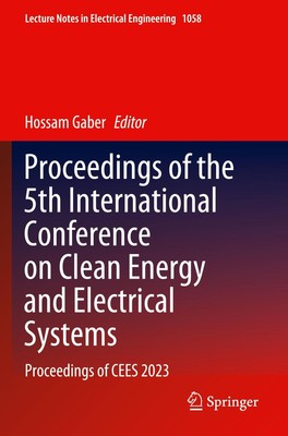 Hossam Gaber | Proceedings of the 5th International Conference on Clean...