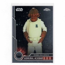 Admiral Ackbar 2023 Topps Chrome Star Wars 47