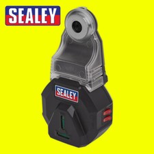 Sealey DDE01 Drilling Dust Extractor & Integrated Vacuum 3V