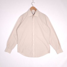 Vintage Yves Saint Laurent Pour Homme Dress Shirt Long Sleeve Mens size 39/15,5
