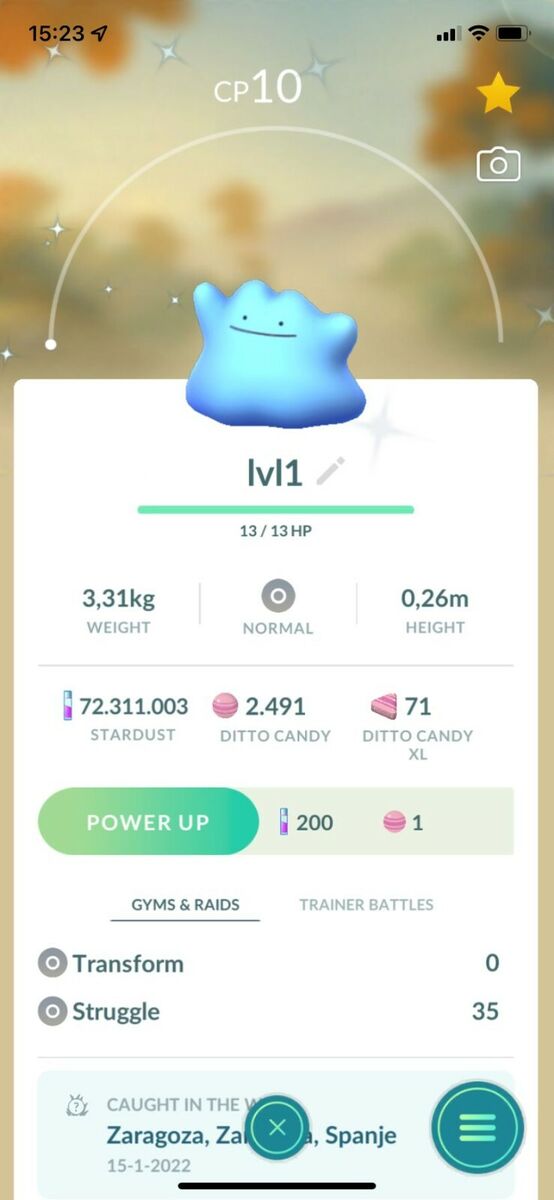 1/64* SHINY RATE POKEMON in POKEMON GO! 