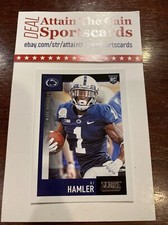 2020 Panini Score Football K.J. Hamler Rookie
