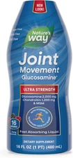 Nature's Way Joint Movement Glucosamine Extra Strength, 16 F Oz | Fast Absorbing