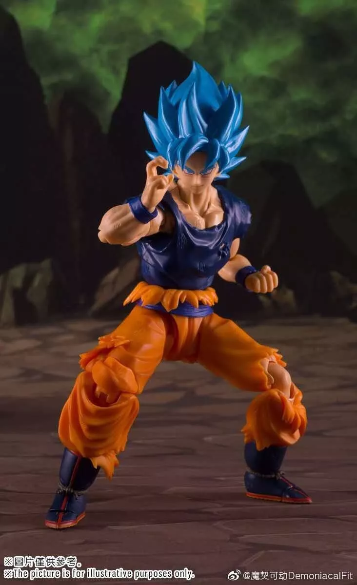 COOL Demoniacal Fit Dragon Ball Super Saiyan 2 Son Goku 6 Action figure  Toy