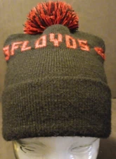 Vtg OSFA Cap America Three Floyds Brewing Co Beer Collection Beanie Pom Hat