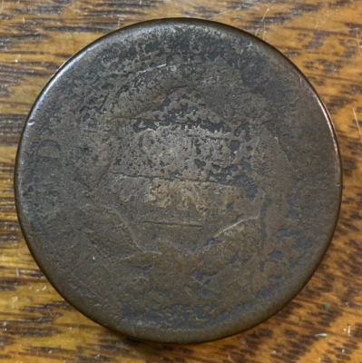 1810 Large Cent Original AG Details Way Below Greysheet CHN | eBay