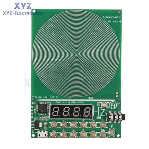 Digital Schumann Wave Generator Adjustable 0.1Hz~100kHz Sine Wave With Shell - Afbeelding 14 van 23
