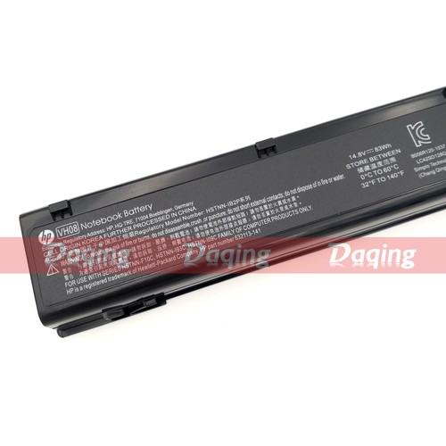 BATERÍA PARA ESTACIÓN de trabajo móvil HP EliteBook 8560w 8570w 8760w 632113-151 genuina EUR 33