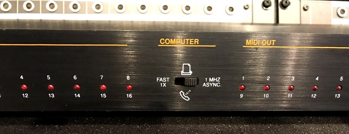MOTU MIDI TIMEPIECE 128 channel, 8x8 PORT MIDI INTERFACE-(for