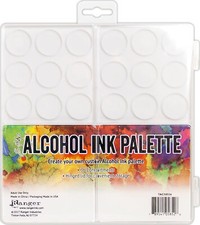 Tim Holtz Alcohol Ink Palette- Pack of 3 