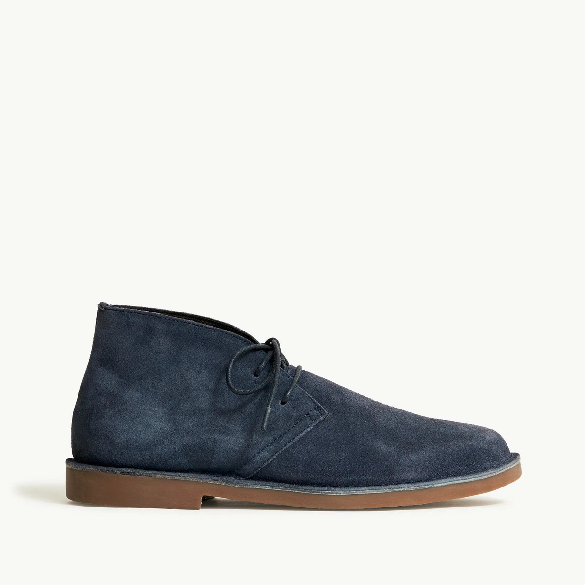 J. Crew Blue Suede Chukka Boots Sz 10.5 J. Crew Made in Italy Blue Suede Leather Desert Boots Chukka  main image 4