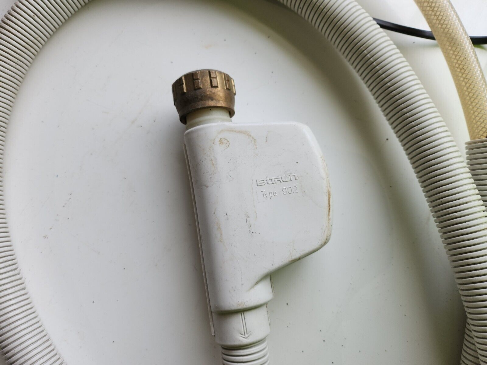 Miele Dishwasher Water Inlet Solenoid Valve Aquastop MX10 eBay