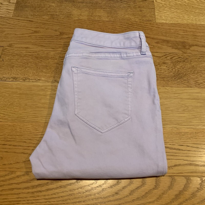 Ana Lavendar Pastel Light Purple Skinny Jean Jeggings Pants Womens Size 6 ✨