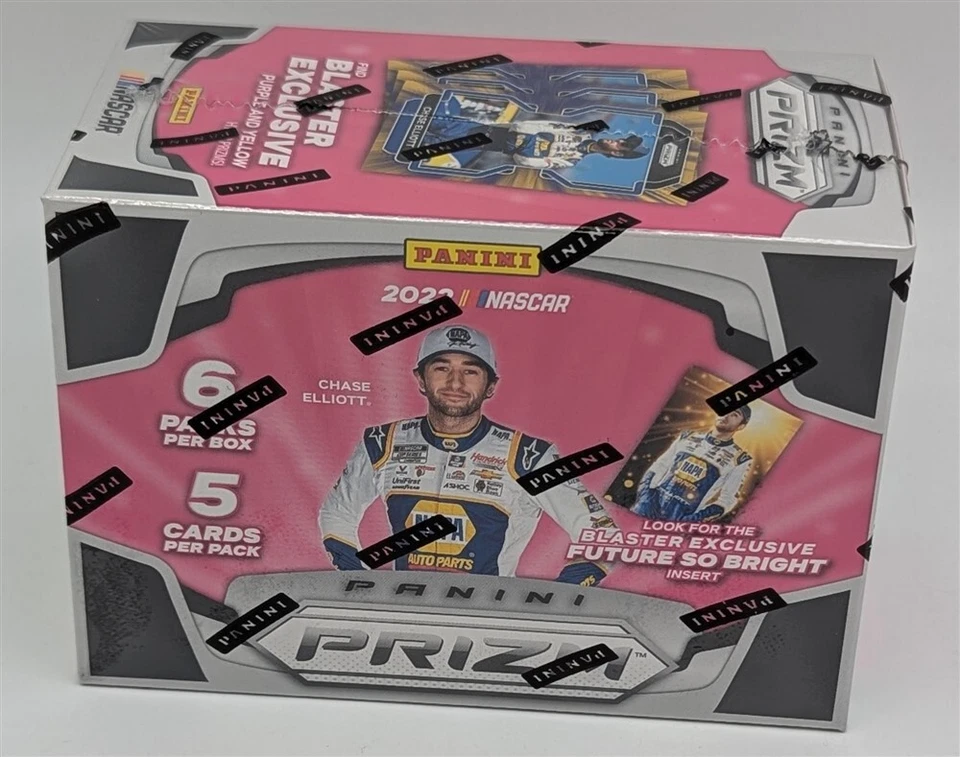 Factory Sealed 6-Pack Blaster Box 2022 Panini Prizm NASCAR Racing Trading Cards - Image 2 of 4