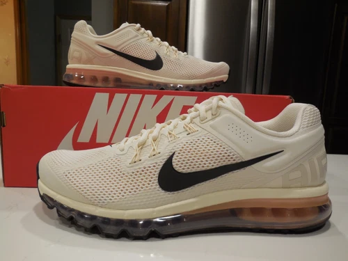 Men's Nike Air Max 2013 "Pale Ivory" Shoes -Style# HF3660 100- Size 13 -NEW
