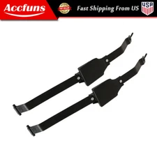 NEW 2x Fuel Tank Straps Gas w/ Plastic Blocks For 1997-2007 Jeep Wrangler