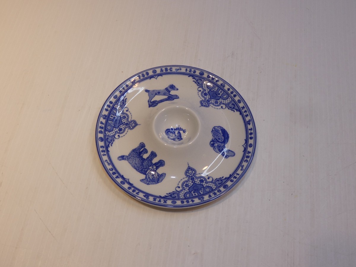Spode Edwardian Childhood Egg Holder Plate | eBay