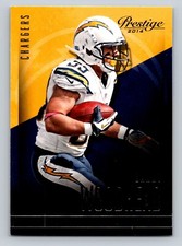 Danny Woodhead 2014 Panini Prestige #102 San Diego Chargers