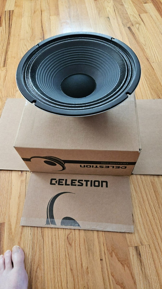 Four Celestion G12E-60 60 watt 16 ohm speakers in excellent
