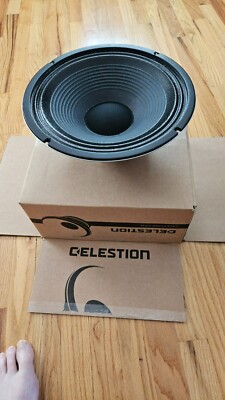 Four Celestion G12E-60 60 watt 16 ohm speakers in excellent