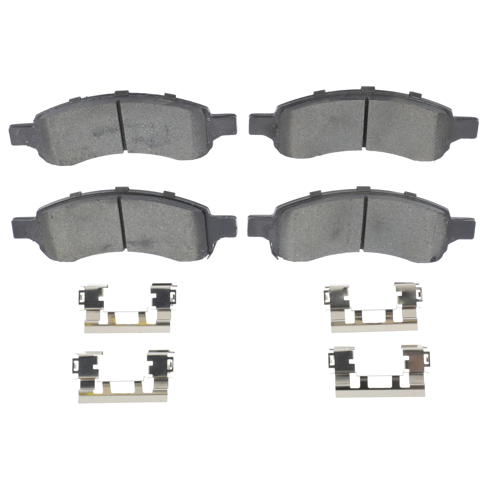 Juego de pastillas de freno de disco delanteras para Chevrolet Traverse 2007-2017 (P/N 1AM31169AB)