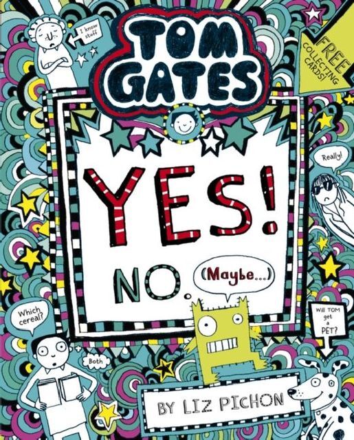 Thumbnail - Tom Gates 08: Tom Gates:yes No. (maybe...)