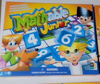Wooky Entertainment Mathable Junior - Ages 5+ Math Educational Game