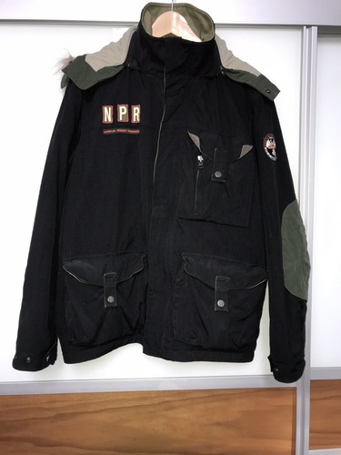NAPAPIJRI Jacke Parka Kurzmantel L 