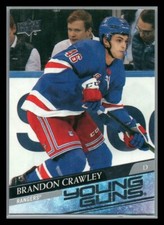 2020 Upper Deck #464 Brandon Crawley YOUNG GUNS